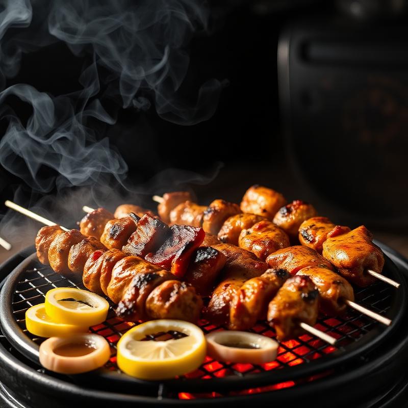 BBQ — homemade Pakistani food