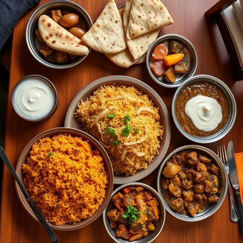 Combos — homemade Pakistani food