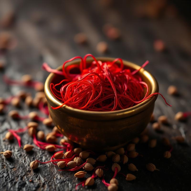 Zafran spice