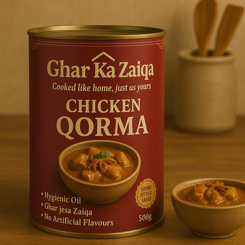 Chicken Qorma 500g